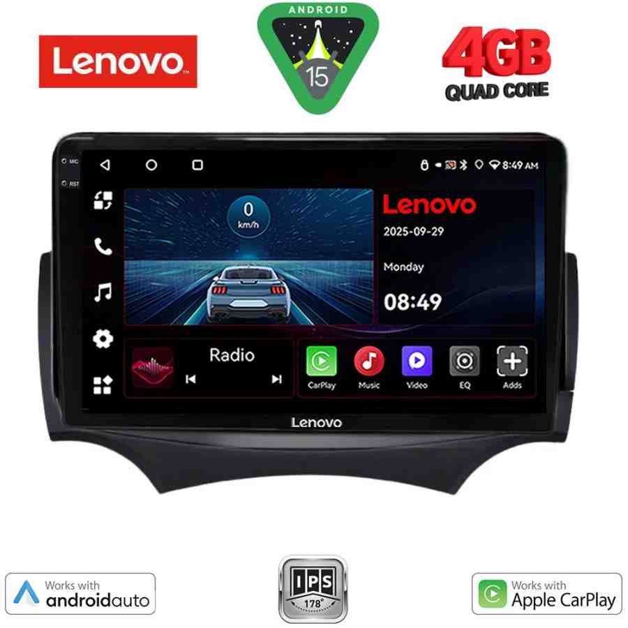LENOVO LVE 8167A_CPAA  (9inc) MULTIMEDIA TABLET for FORD KA mod. 2008-2014