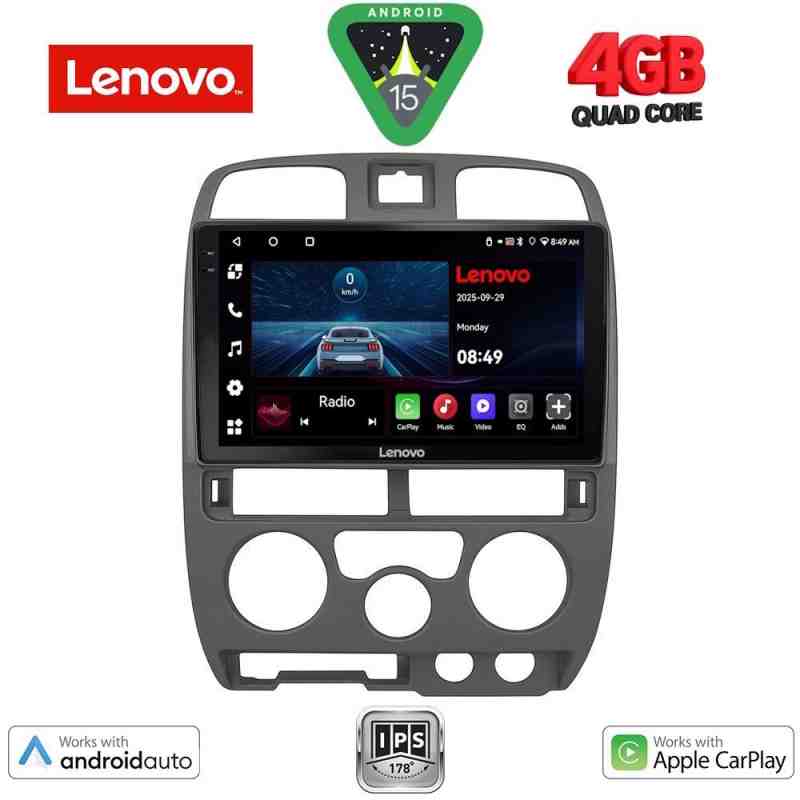 LENOVO LVE 8253GR_CPAA (9inc) MULTIMEDIA TABLET for ISUZU D-MAX mod. 2002-2008  (GREY)