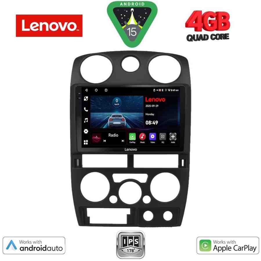 LENOVO LVE 8254BL_CPAA (9inc) MULTIMEDIA TABLET for ISUZU D-MAX mod. 2008-2012  (BLACK)