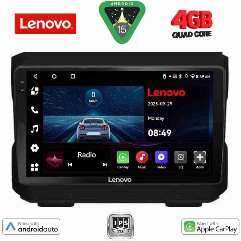 LENOVO LVE 8272_CPAA (10inc) MULTIMEDIA TABLET for JEEP  mod. 2007-2014 - DODGE mod. 2007-2014