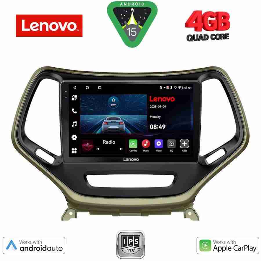 LENOVO LVE 8273_CPAA (10inc) MULTIMEDIA TABLET for JEEP  CHEROKEE mod. 2014>