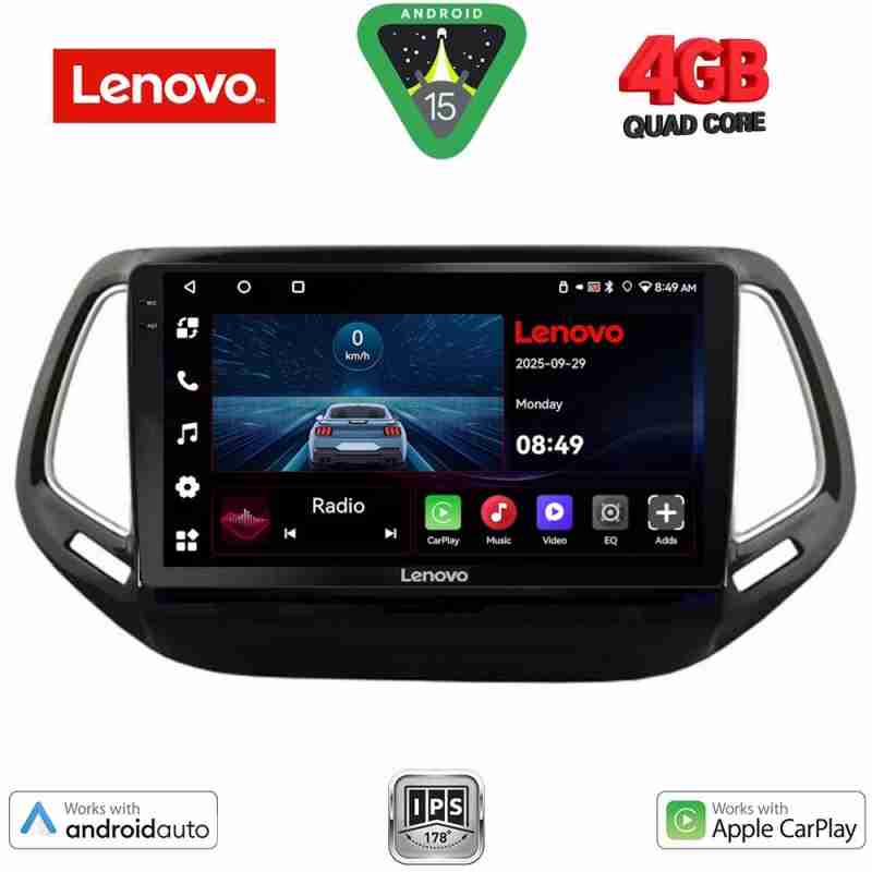 LENOVO LVE 8278_CPAA (10inc) MULTIMEDIA TABLET for JEEP COMPASS mod. 2016-2021