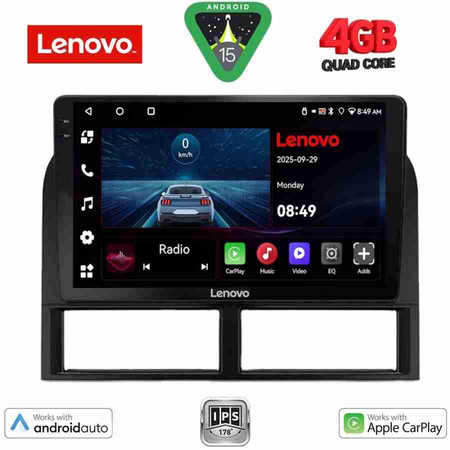 LENOVO LVE 8280_CPAA (9inc) MULTIMEDIA TABLET for JEEP GRAND CHEROKEE mod. 1999-2004
