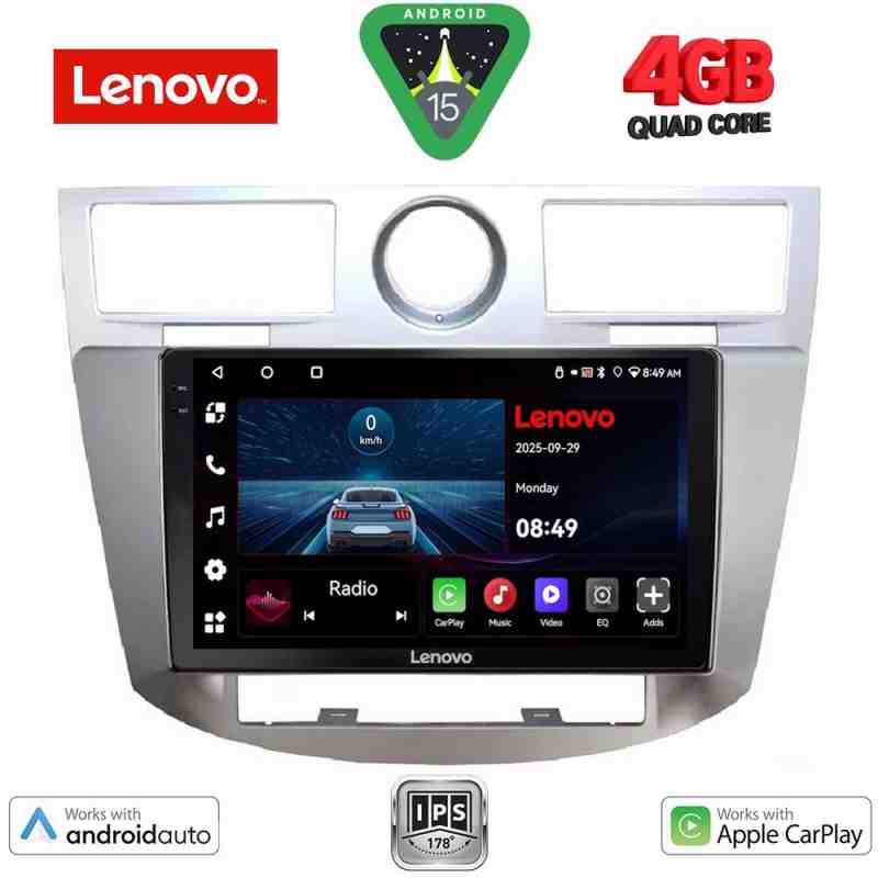 LENOVO LVE 8289_CPAA (9inc) MULTIMEDIA for CHRYSLER SEBRING mod. 2008-2010