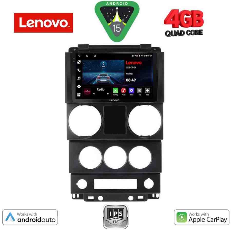 LENOVO LVE 8292_CPAA (9inc) MULTIMEDIA TABLET for JEEP WRANGLER  mod. 2006-2011
