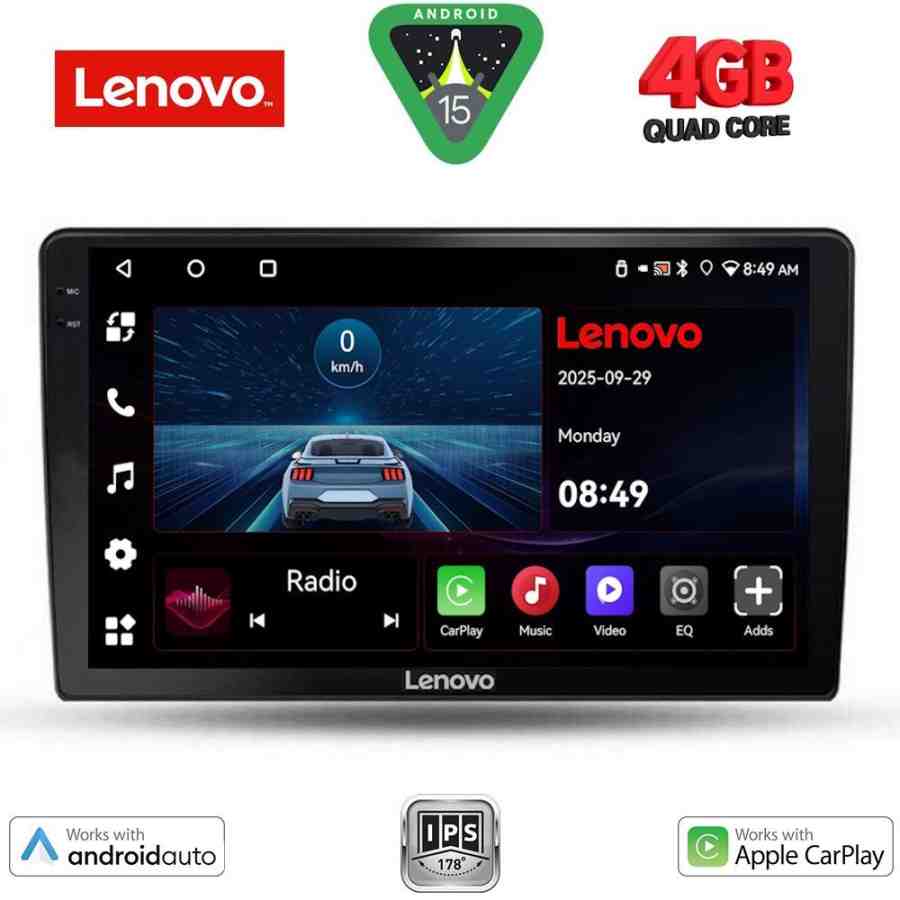 LENOVO LVE 8324_CPAA (CLIMA+A/C) (9inc) MULTIMEDIA TABLET for KIA SPORTAGE mod. 2004-2010