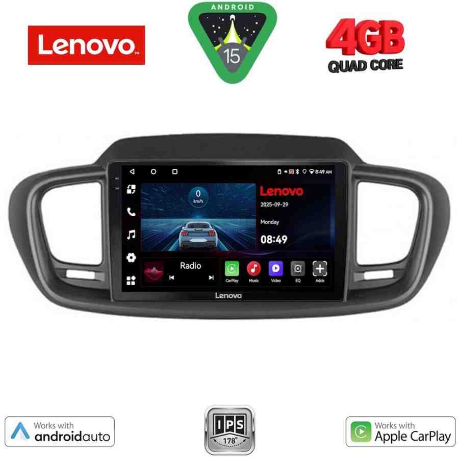 LENOVO LVE 8319_CPAA (10inc) MULTIMEDIA TABLET for KIA SORENTO mod. 2014-2020