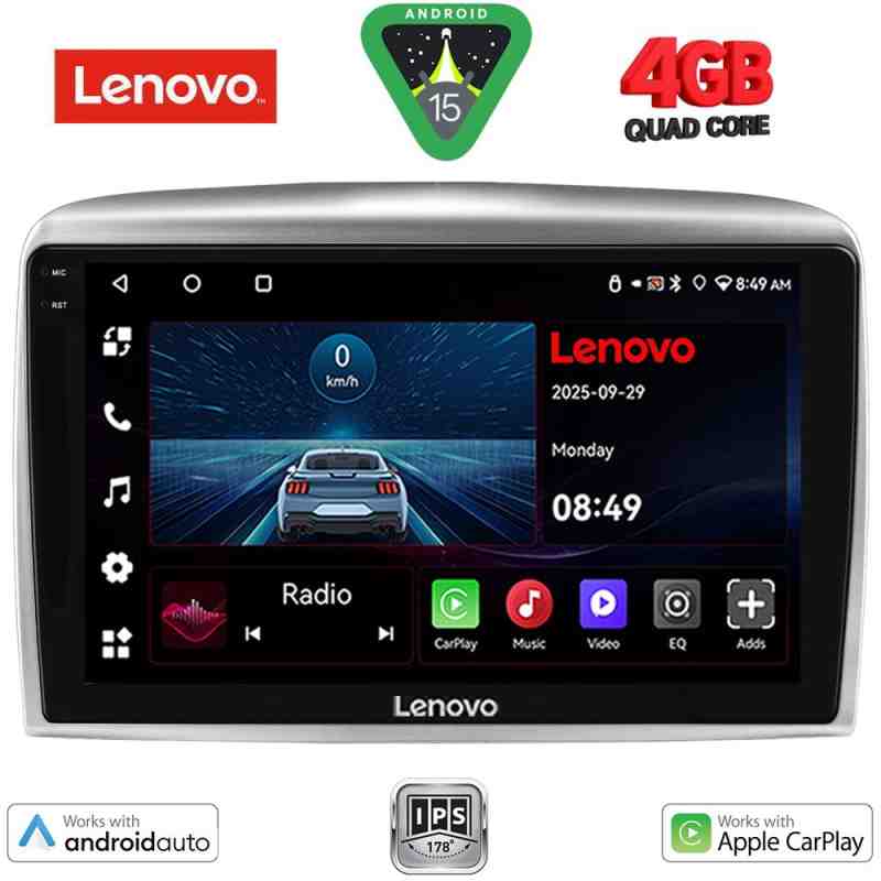 LENOVO LVE 8333_CPAA (9inc) MULTIMEDIA TABLET for LANCIA YPSILON mod. 2006-2011