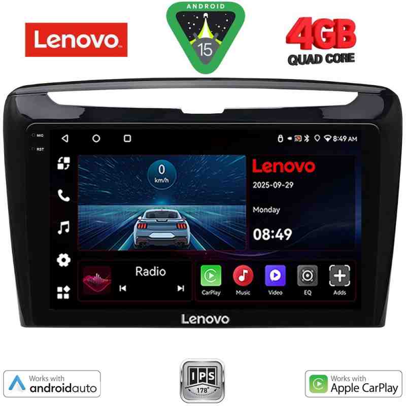 LENOVO LVE 8334_CPAA (9inc) MULTIMEDIA TABLET for LANCIA YPSILON mod. 2011+