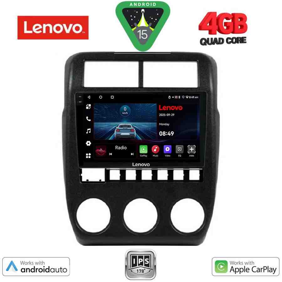 LENOVO LVE 8337_CPAA (9inc) MULTIMEDIA TABLET for LADA NIVA mod. 2022+