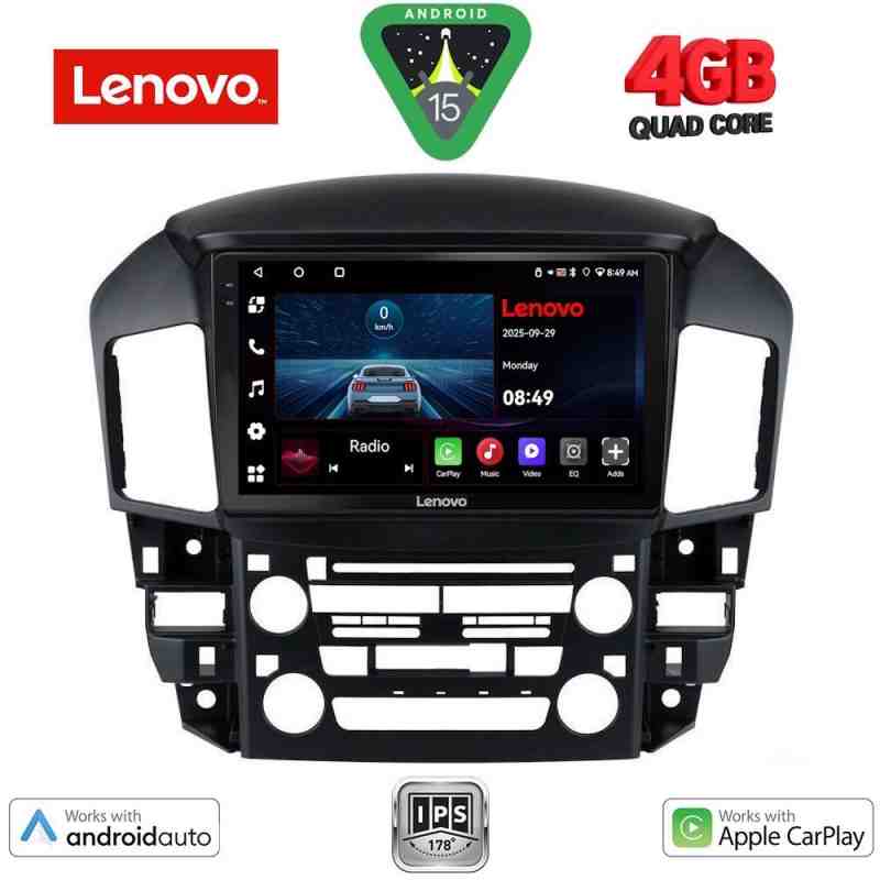 LENOVO LVE 8344_CPAA (9inc) MULTIMEDIA TABLET for LEXUS RX 300 mod. 1998-2003