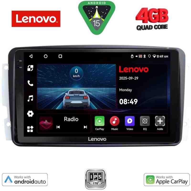 LENOVO LVE 8401_CPAA (9inc) MULTIMEDIA TABLET for MERCEDES CLK (W209) mod. 2000-2004