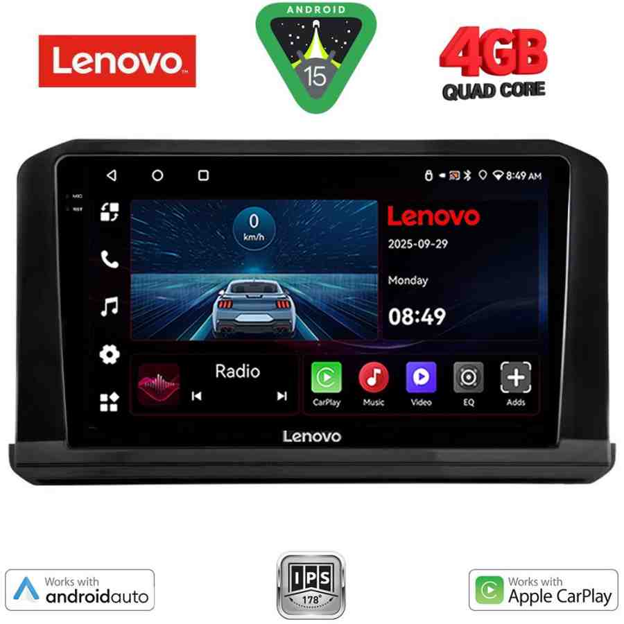 LENOVO LVE 8440B_CPAA (9inc) MULTIMEDIA TABLET for MITSUBISHI OUTLANDER mod. 2022+