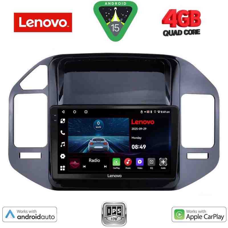 LENOVO LVE 8444_CPAA (9inc) MULTIMEDIA TABLET for MITSUBISHI PAJERO mod. 1999-2006