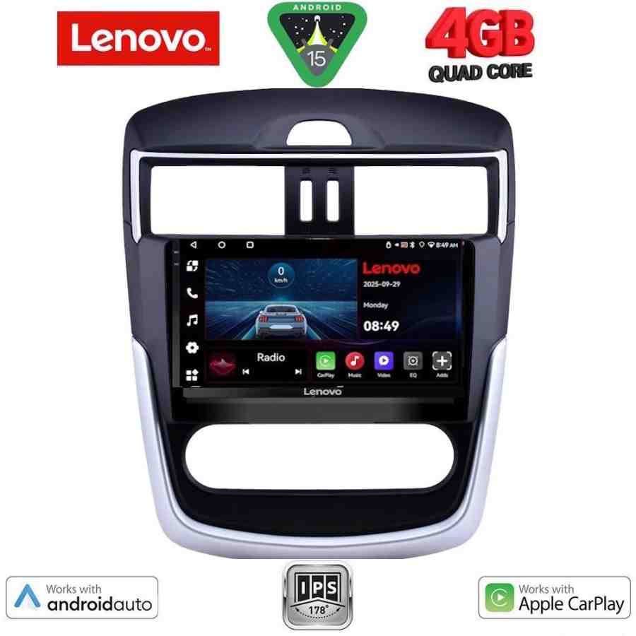 LENOVO LVE 8465CL_CPAA (10.1inc) MULTIMEDIA TABLET for NISSAN TIIDA mod. 2013-2023 with CLIMA
