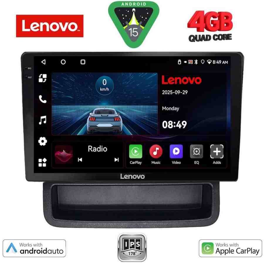 LENOVO LVE 8559_CPAA (9inc) MULTIMEDIA TABLET for RENAULT TWINGO mod. 2007-2014