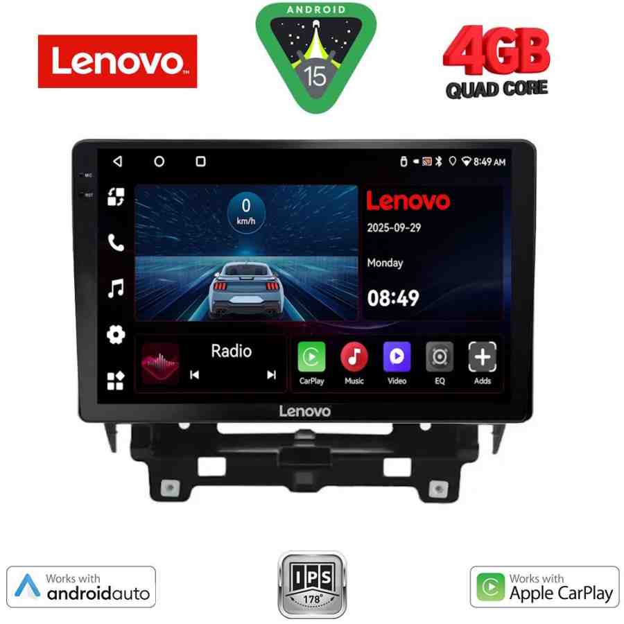 LENOVO LVE 8560_CPAA (10inc) MULTIMEDIA TABLET for RENAULT TRAFIC – NISSAN PRIMASTAR mod. 2021+