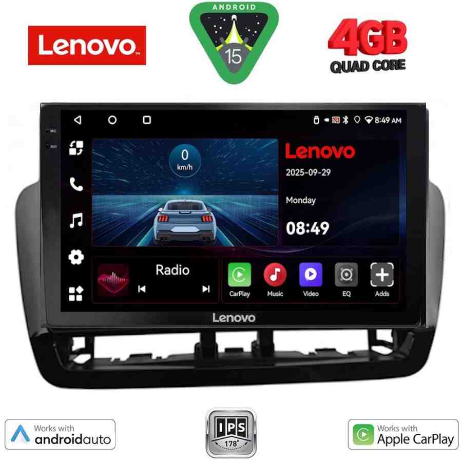 LENOVO LVE 8572BL_CPAA (9inc) MULTIMEDIA TABLET for SEAT IBIZA mod. 2012-2015