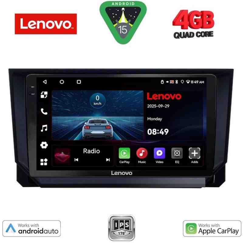 LENOVO LVE 8573_CPAA (9inc) MULTIMEDIA TABLET for SEAT ARONA - IBIZA mod. 2018-2026