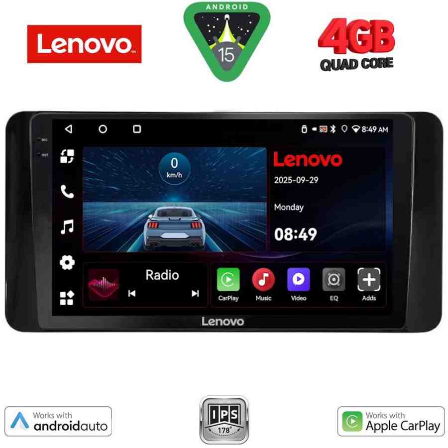 LENOVO LVE 8586_CPAA (10inc) MULTIMEDIA TABLET for SKODA KAMIQ mod. 2018-2026