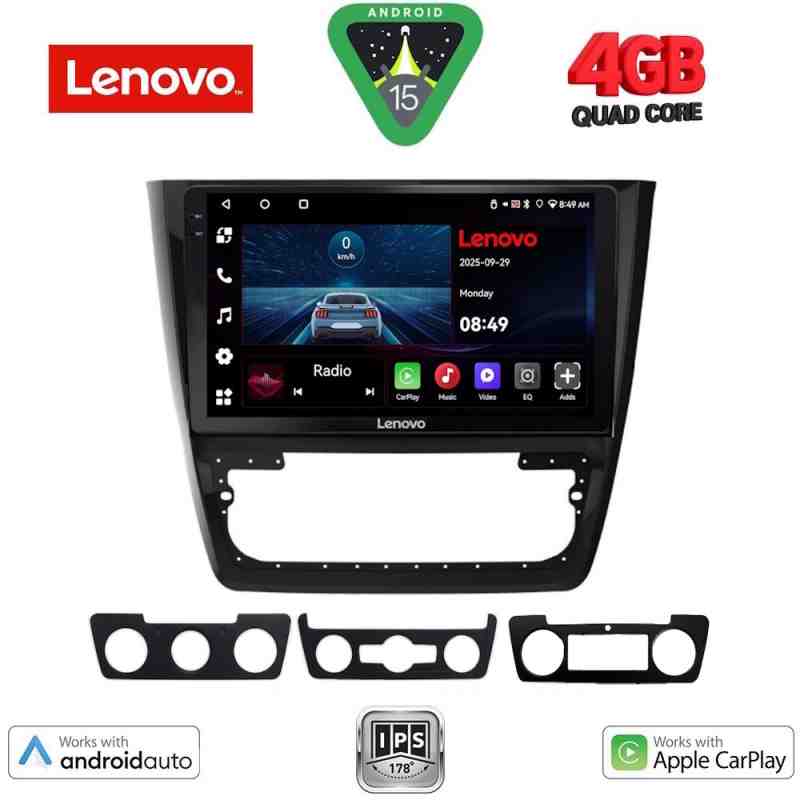 LENOVO LVE 8610_CPAA (10inc) MULTIMEDIA TABLET for SKODA YETI mod. 2014-2018