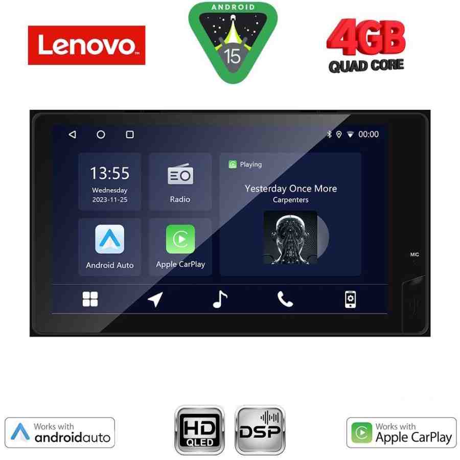 LENOVO LVE 862_CPAA (9'' DECK) MULTIMEDIA for TOYOTA ALL mod. 2019-2026 (230mm)