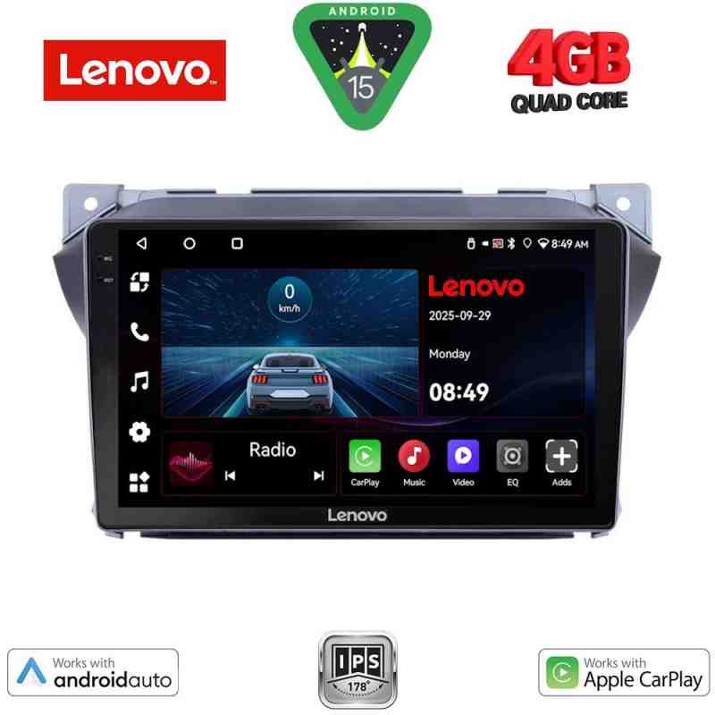 LENOVO LVE 8670_CPAA (9inc) MULTIMEDIA TABLET for SUZUKI ALTO - NISSAN PIXO mod. 2009-2014