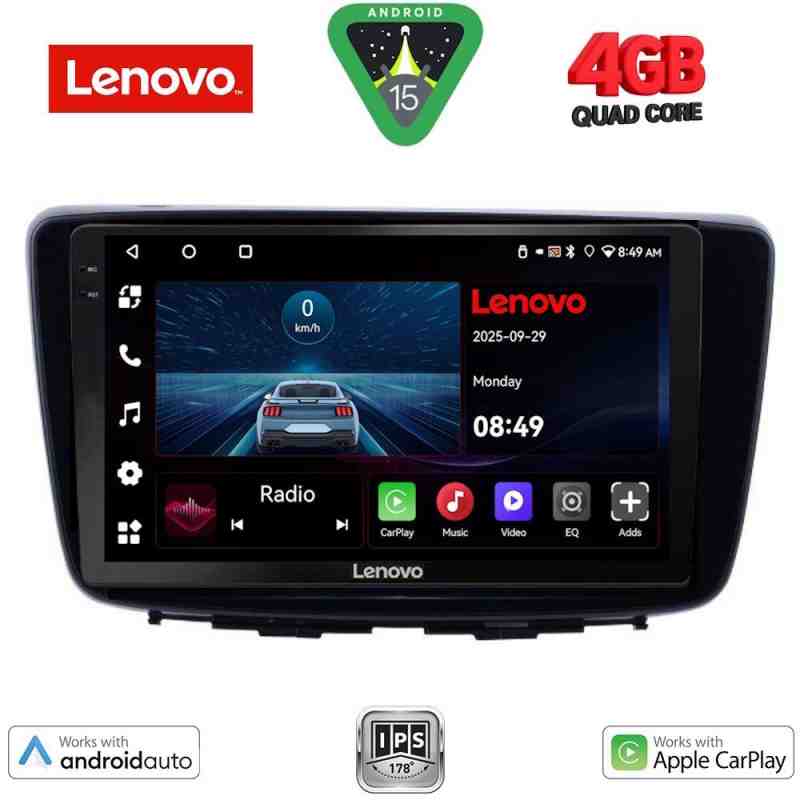 LENOVO LVE 8672_CPAA (9inc) MULTIMEDIA TABLET for SUZUKI BALENO mod. 2016-2022