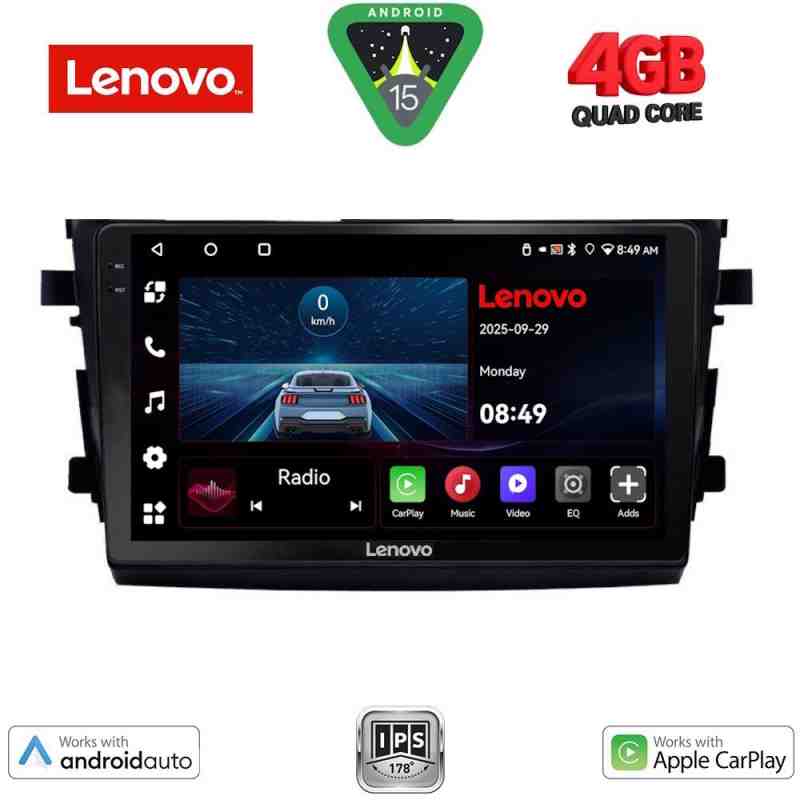LENOVO LVE 8674_CPAA (9inc) MULTIMEDIA TABLET for SUZUKI CELERIO mod. 2015-2021