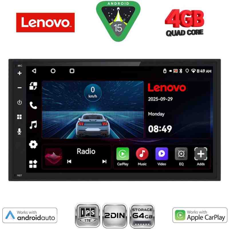 LENOVO LVE 868_CPAA (6.8'' DECK) MULTIMEDIA 2DIN