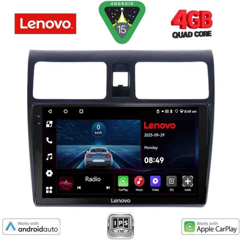 LENOVO LVE 8684_CPAA (10inc) MULTIMEDIA TABLET for SUZUKI SWIFT mod. 2005-2011