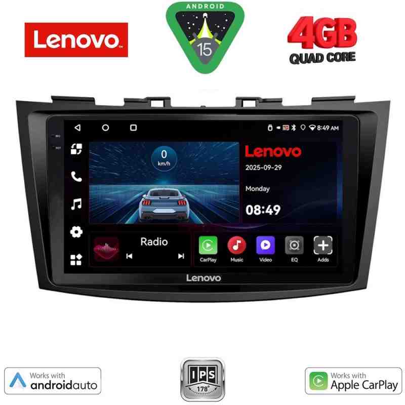 LENOVO LVE 8685_CPAA (9inc) MULTIMEDIA TABLET for SUZUKI SWIFT mod. 2011-2016