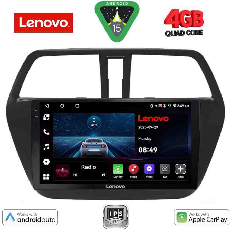 LENOVO LVE 8689_CPAA (9inc) MULTIMEDIA TABLET for SUZUKI SX4 S-CROSS mod. 2014-2021