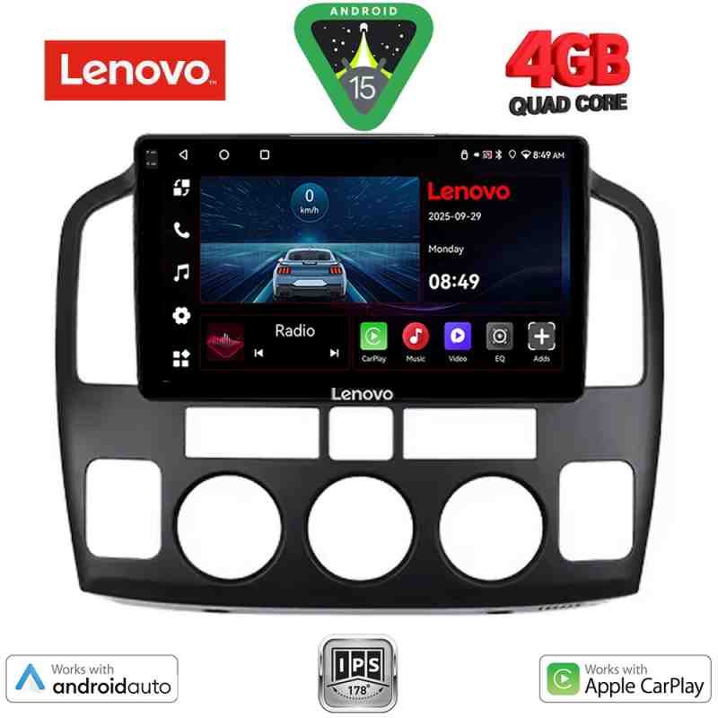 LENOVO LVE 8694_CPAA (9inc) MULTIMEDIA TABLET for SUZUKI VITARA mod. 2000-2005