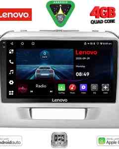 LENOVO LVE 8697SL_CPAA (9inc) MULTIMEDIA TABLET for SUZUKI VITARA mod. 2016-2025 (SILVER)
