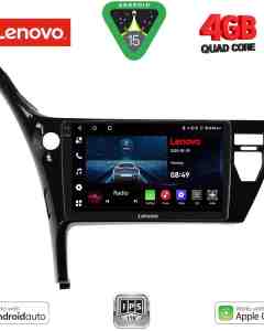 LENOVO LVE 8703B_CPAA (10inc) MULTIMEDIA TABLET for TOYOTA AURIS mod. 2015-2021