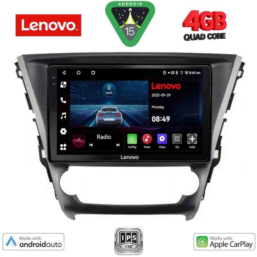 LENOVO LVE 8706_CPAA (10inc) MULTIMEDIA TABLET for TOYOTA AVENSIS mod. 2016-2019