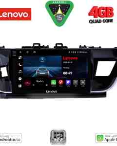 LENOVO LVE 8714BIG_CPAA (10inc) MULTIMEDIA TABLET for TOYOTA COROLLA mod. 2013-2016