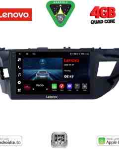 LENOVO LVE 8714MD_CPAA (10inc) MULTIMEDIA TABLET for TOYOTA COROLLA mod. 2013-2016