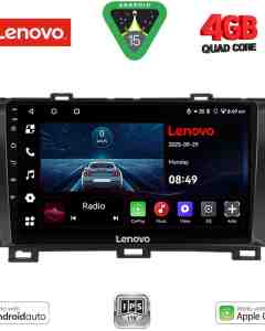 LENOVO LVE 8726BL_CPAA (9inc) MULTIMEDIA TABLET for TOYOTA PRIUS mod. 2009-2015 (BLACK)