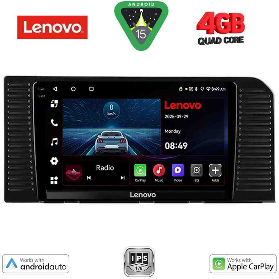LENOVO LVE 8776_CPAA (10inc) MULTIMEDIA TABLET for TOYOTA PRADO mod. 2023+
