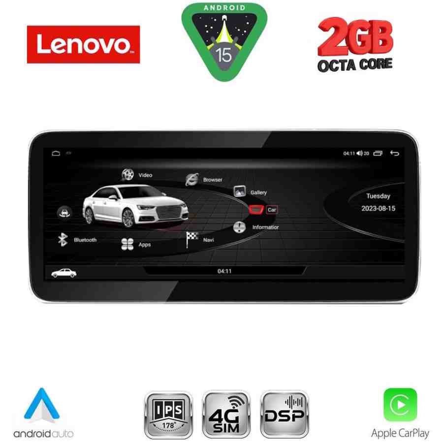 LENOVO LVF 21928_CPA RHD (10.33inc) (ORIG. NAVI) MULTIMEDIA SYSTEM for AUDI Q5 mod. 2009-2016
