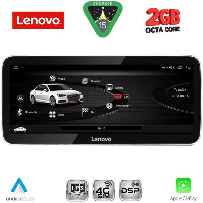 LENOVO LVF 22928_CPA RHD (12.3inc) (ORIG. NAVI) MULTIMEDIA SYSTEM for AUDI Q5 mod. 2009-2016