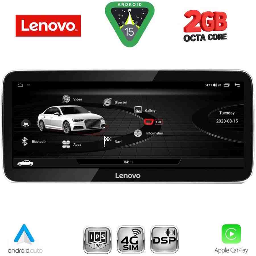 LENOVO LVF 22928_CPA RHD (12.3inc) (ORIG. NAVI) MULTIMEDIA SYSTEM for AUDI Q5 mod. 2009-2016