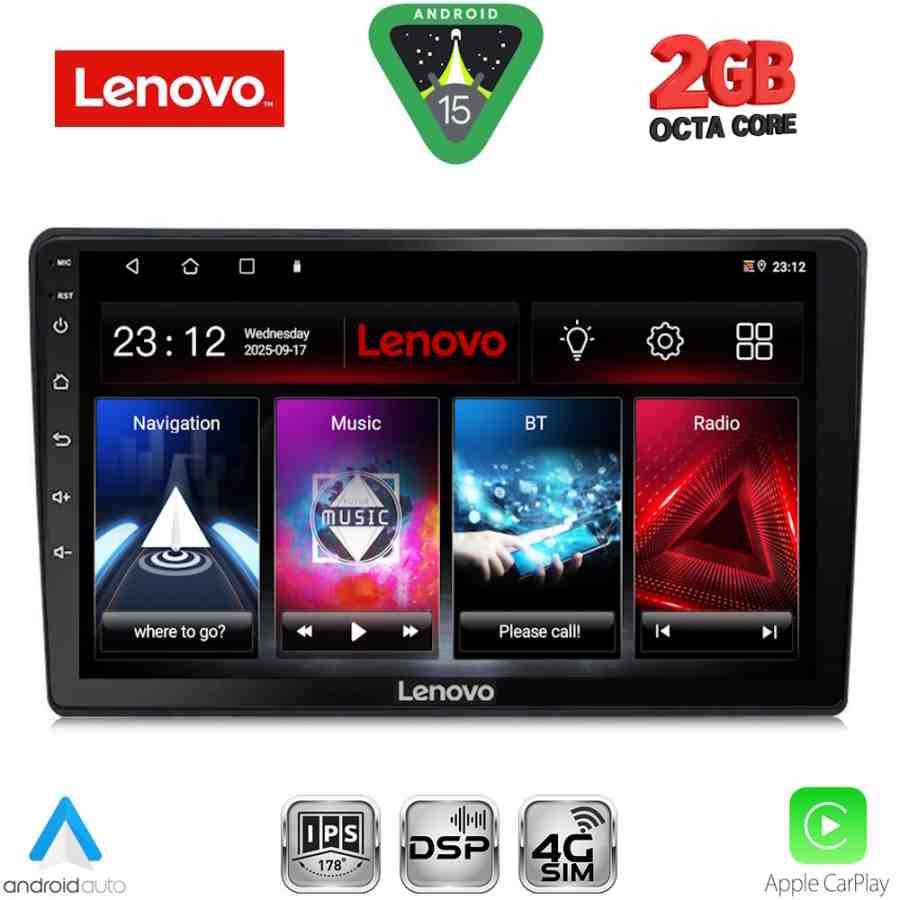 LENOVO LVF 5004_CPA (9inc) MULTIMEDIA TABLET for AUDI A4 mod. 2002-2008