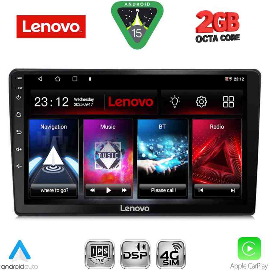 LENOVO LVF 5020_CPA (9inc) MULTIMEDIA TABLET for ALFA ROMEO 159 – SPIDER – BRERA mod. 2004-2012