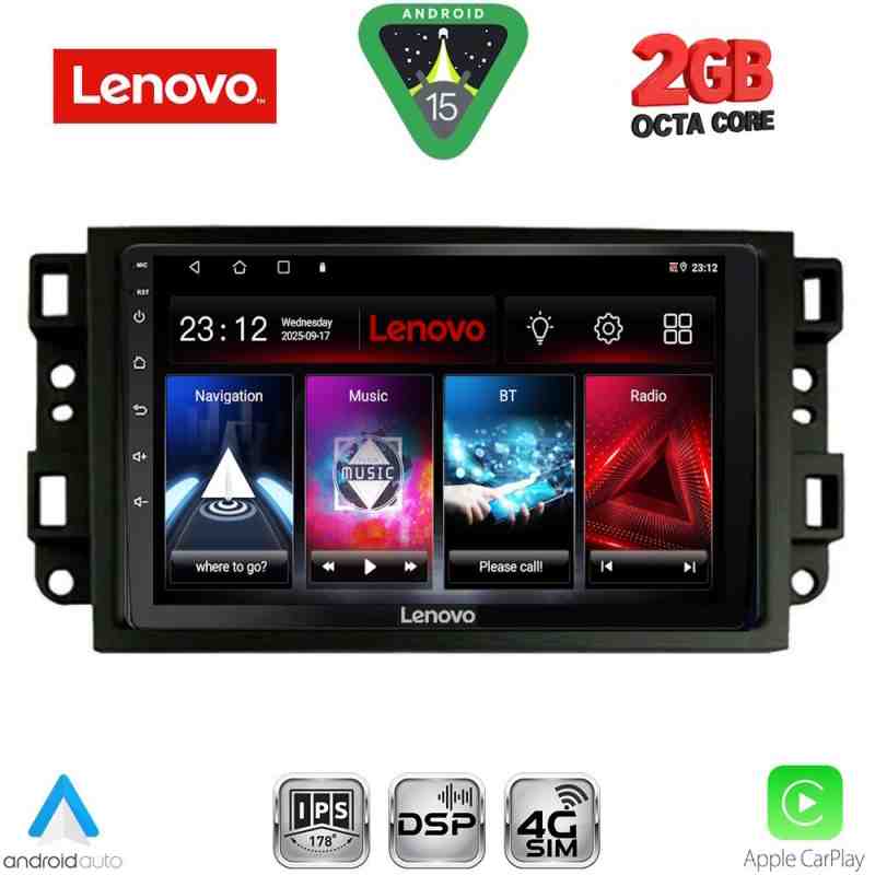 LENOVO LVF 5069_CPA (10inc) MULTIMEDIA TABLET for GMC ALL mod. 2004-2012