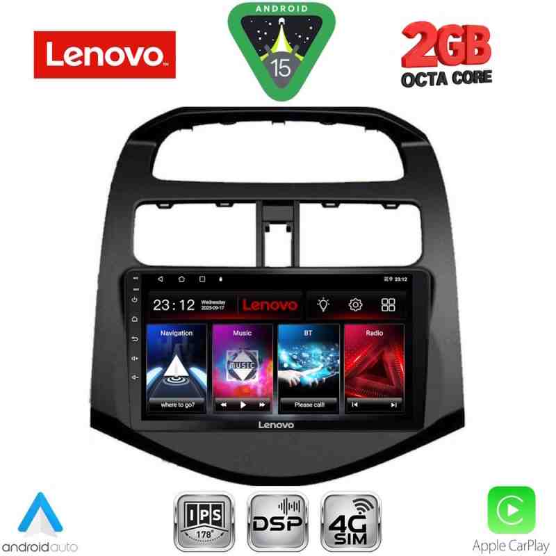 LENOVO LVF 5078_CPA (9inc) MULTIMEDIA TABLET for CHEVROLET SPARK mod. 2009-2015