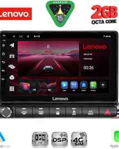 LENOVO LVF 5089H_CPA (9inc) MULTIMEDIA TABLET for CITROEN C4 CACTUS mod. 2014-2021 High Version
