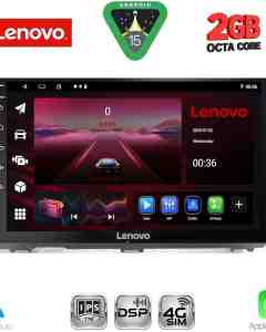 LENOVO LVF 5109B_CPA (10inc) MULTIMEDIA TABLET for DACIA LOGAN - SANDERO - JOGGER mod. 2020-2026